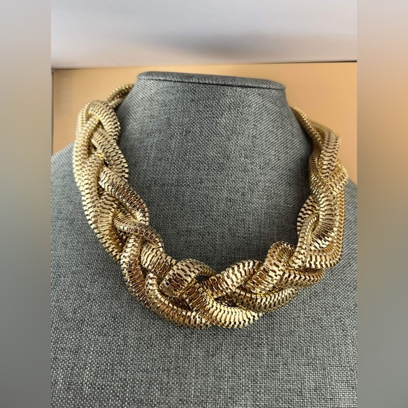 Twisted Chain Layered Necklace New Jewelry - Picture 1 of 4